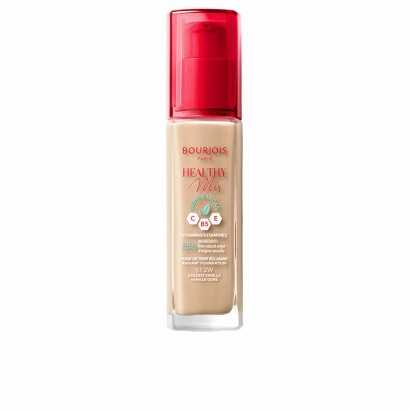 Base de Maquillaje Fluida Bourjois Healthy Mix 30 ml Nº 51.2W Golden vanilla-Maquillajes y correctores-Verais
