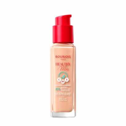 Liquid Make Up Base Bourjois Healthy Mix Nº 50C Rose ivory 30 ml-Make-up and correctors-Verais