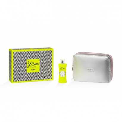 Women's Perfume Set Tous Your Powers 2 Pieces-Cosmetic and Perfume Sets-Verais
