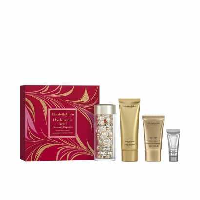 Cosmetic Set Elizabeth Arden Hyaluronic Acid 4 Pieces-Cosmetic and Perfume Sets-Verais