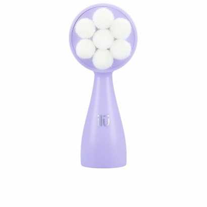 Facial Cleansing Brush Ilū Double Lilac-Cleansers and exfoliants-Verais