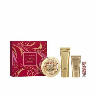 Beauty Kit Elizabeth Arden Ceramide Capsules Daily Lote 4 Pieces-Cosmetic and Perfume Sets-Verais