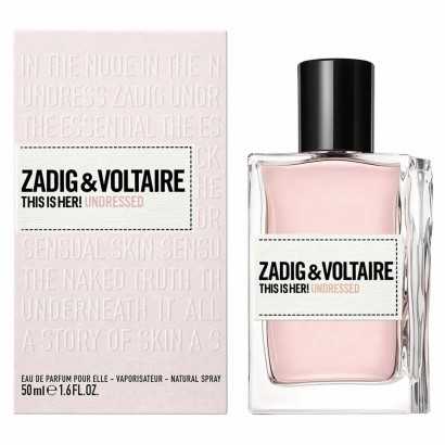 Damenparfüm Zadig & Voltaire EDP This is her! Undressed 50 ml-Parfums Damen-Verais