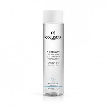 Make Up Remover Micellar Water Collistar 250 ml-Make-up removers-Verais