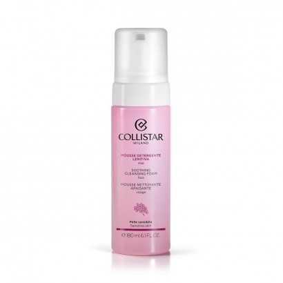 Cleansing Mousse Collistar Soothing 180 ml-Cleansers and exfoliants-Verais