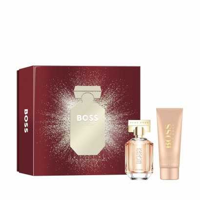 Women's Perfume Set Hugo Boss EDP BOSS The Scent 2 Pieces-Cosmetic and Perfume Sets-Verais