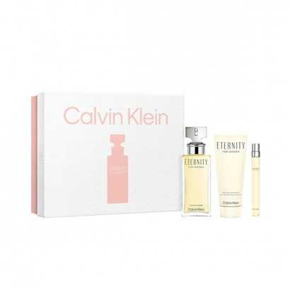 Set mit Damenparfüm Calvin Klein Eternity 3 Stücke-Viele kosmetische Düfte-Verais