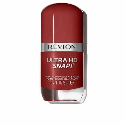 nail polish Revlon Ultra HD Snap! Nº 014 Red and real 8 ml-Manicure and pedicure-Verais