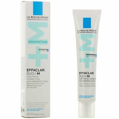 Anti-imperfection Treatment La Roche Posay Effaclar Duo+M 40 ml-Anti-wrinkle and moisturising creams-Verais