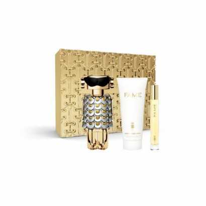 Women's Perfume Set Paco Rabanne 3 Pieces-Cosmetic and Perfume Sets-Verais