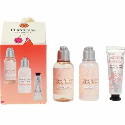 Cosmetic Set L'Occitane En Provence Cherry Blossom 3 Pieces-Cosmetic and Perfume Sets-Verais