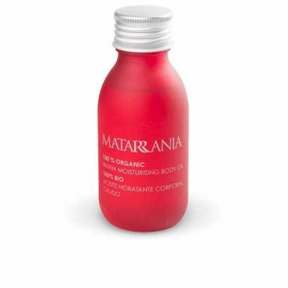 Body Oil Matarrania Warm Moisturising Bio 30 ml-Moisturisers and Exfoliants-Verais