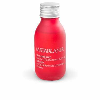 Aceite Corporal Matarrania Sensual Moisturising Bio 100 ml-Cremas hidratantes y exfoliantes-Verais