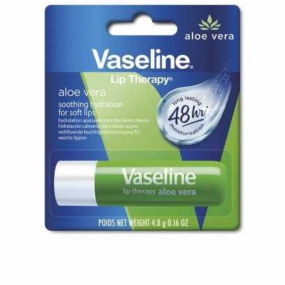 Moisturising Lip Balm Vaseline Lip Therapy 4,8 g Soothing Aloe Vera-Lipsticks, Lip Glosses and Lip Pencils-Verais