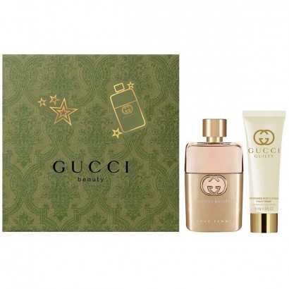 Women's Perfume Set Gucci 2 Pieces-Cosmetic and Perfume Sets-Verais
