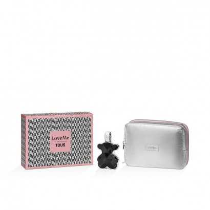 Women's Perfume Set Tous Love Me Onyx 2 Pieces-Cosmetic and Perfume Sets-Verais
