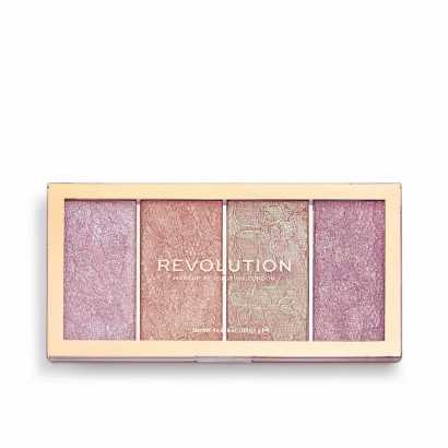 Make-up-Palette Revolution Make Up Lace Rouge 20 g-Schminke-Verais