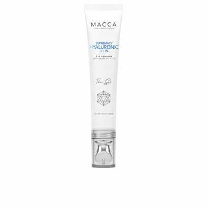 Cream for Eye Area Macca Supremacy Hyaluronic 15 ml-Eye contour creams-Verais