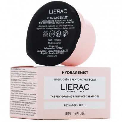 Moisturising gel cream Lierac Hydragenist 50 ml-Anti-wrinkle and moisturising creams-Verais