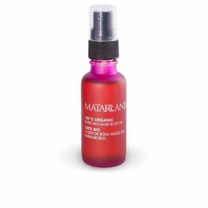 Facial Oil Matarrania 100% Bio Rosehip 30 ml-Moisturisers and Exfoliants-Verais