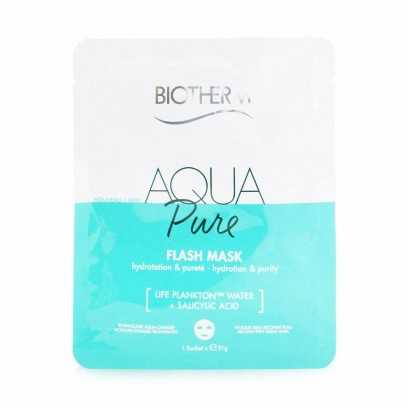 Sheet mask Biotherm Aqua Pure 35 g-Face masks-Verais