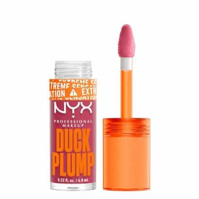 Lippgloss NYX Duck Plump Strike a rose 6,8 ml-Lippenstift und Lipgloss-Verais