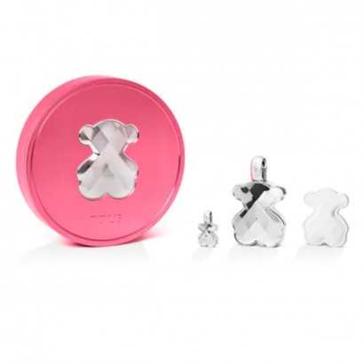 Women's Perfume Set Tous LoveMe The Silver Parfum 3 Pieces-Cosmetic and Perfume Sets-Verais