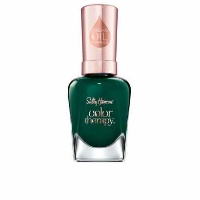 nail polish Sally Hansen Color Therapy Nº 453 Serene Green 14,7 ml-Manicure and pedicure-Verais