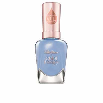 nail polish Sally Hansen Color Therapy Nº 454 Dressed To Chill 14,7 ml-Manicure and pedicure-Verais