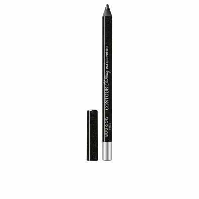 Eye Pencil Bourjois Contour Clubbing Water resistant Nº 055 Ultra Black Glitter 1,2 g-Eyeliners and eye pencils-Verais