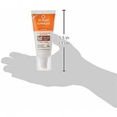 Facial Sun Cream Sun Lemonoil Ecran SPF 50-Protective sun creams for the face-Verais