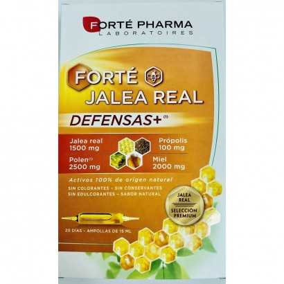 Gelee Royal Forté Pharma Defensas+ 20 Stück-Nahrungsergänzungsmittel-Verais