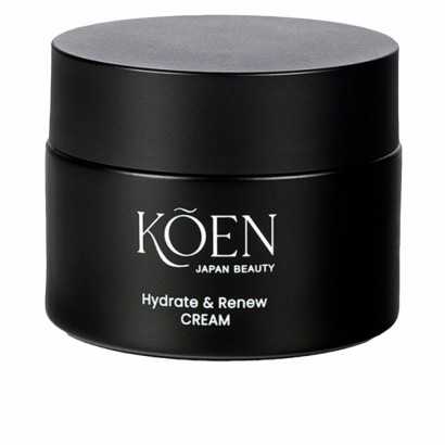 Anti-Ageing Hydrating Cream Koen Japan Beauty Hana 50 ml Normal Skin Dry Skin-Anti-wrinkle and moisturising creams-Verais