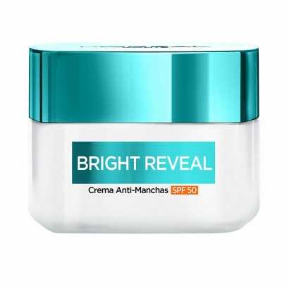 Anti-Brown Spot Cream L'Oreal Make Up Bright Reveal Spf 50 50 ml Niacinamide-Anti-wrinkle and moisturising creams-Verais