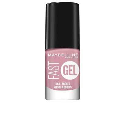 Gel nail polish Maybelline Fast Nº 02 Ballerina 7 ml-Manicure and pedicure-Verais
