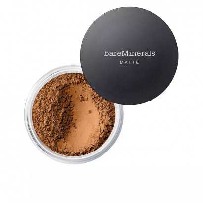 Basis für Puder-Makeup bareMinerals Matte Nº 24 Neutral dark Spf 15 6 g-Makeup und Foundations-Verais