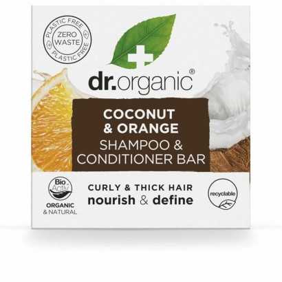 2 in 1 Shampoo und Conditioner Dr.Organic Coconut and Orange 75 g Solide-Conditioner-Verais