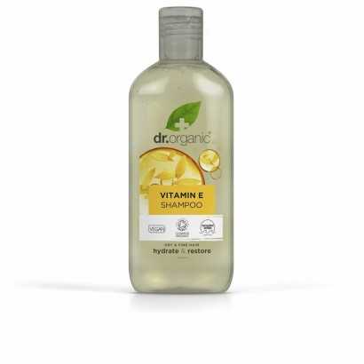 Moisturizing Shampoo Dr.Organic Vitamin E 265 ml-Shampoos-Verais