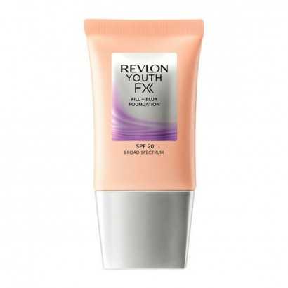Base de maquillage liquide YouthFX Fill Revlon SPF 20 (30 ml)-Maquillages et correcteurs-Verais