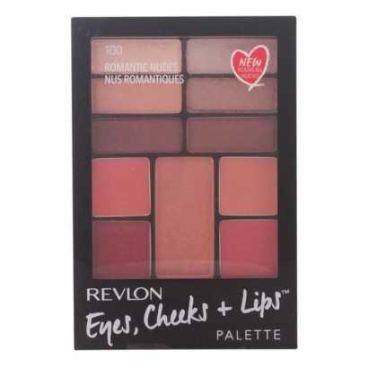 Make-up Holder Eyes Cheeks Lips Revlon (1 Unit)-Lipsticks, Lip Glosses and Lip Pencils-Verais