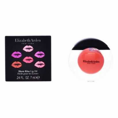 Bálsamo Labial con Color Sheer Kiss Oil Elizabeth Arden-Pintalabios, gloss y perfiladores-Verais
