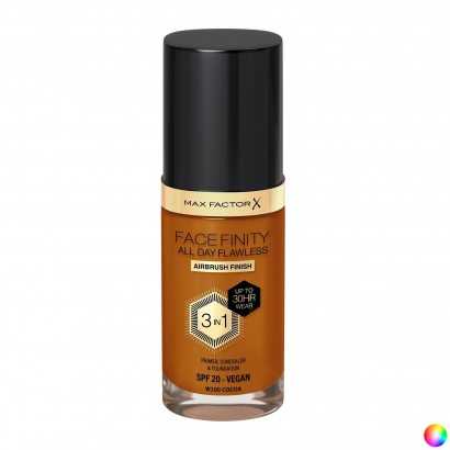 Fluid Makeup Basis Max Factor Face Finity 3 in 1 30 ml-Makeup und Foundations-Verais