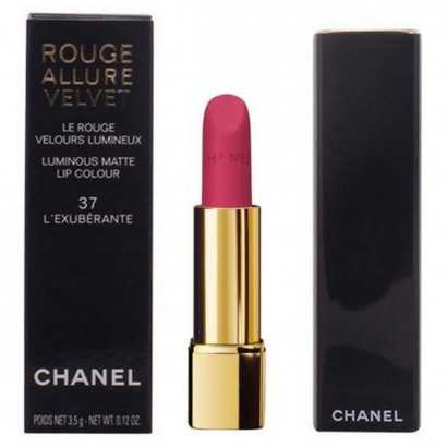 Lipstick Rouge Allure Velvet Chanel-Lipsticks, Lip Glosses and Lip Pencils-Verais
