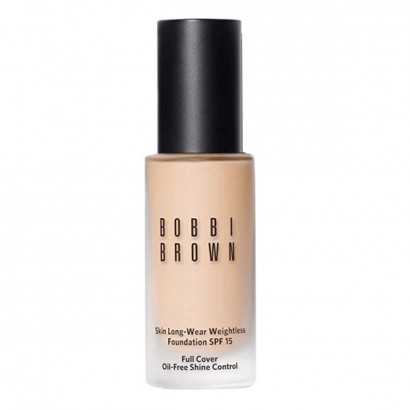 Base de Maquillaje Fluida Skin Long-Wear Weightless Bobbi Brown (30 ml)-Maquillajes y correctores-Verais