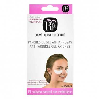 Patch for the Eye Area Rose & Rose Hyaluronic Acid 6 Units-Anti-wrinkle and moisturising creams-Verais