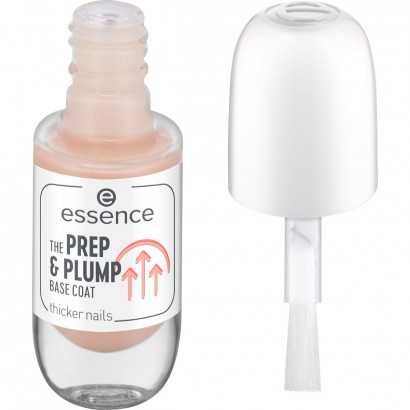 Nail Base Gel Essence The Prep & Plump 8 ml-Manicure and pedicure-Verais