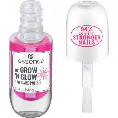 Nagelschutz Essence The Grow Glow 8 ml-Maniküre und Pediküre-Verais
