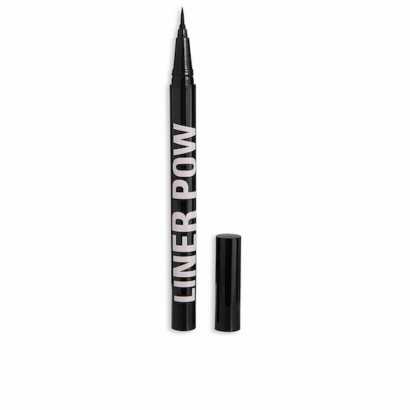 Eyeliner Revolution Make Up Liner Pow Black 0,5 ml-Eyeliners and eye pencils-Verais
