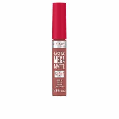 Lipstick Rimmel London Lasting Mega Matte Liquid Nº 110 Blush 7,4 ml-Lipsticks, Lip Glosses and Lip Pencils-Verais