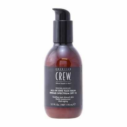 Aftershave Balm Shaving American Crew All-In-One Face Balm SPF 15 Spf 15 (170 ml)-Aftershave and lotions-Verais